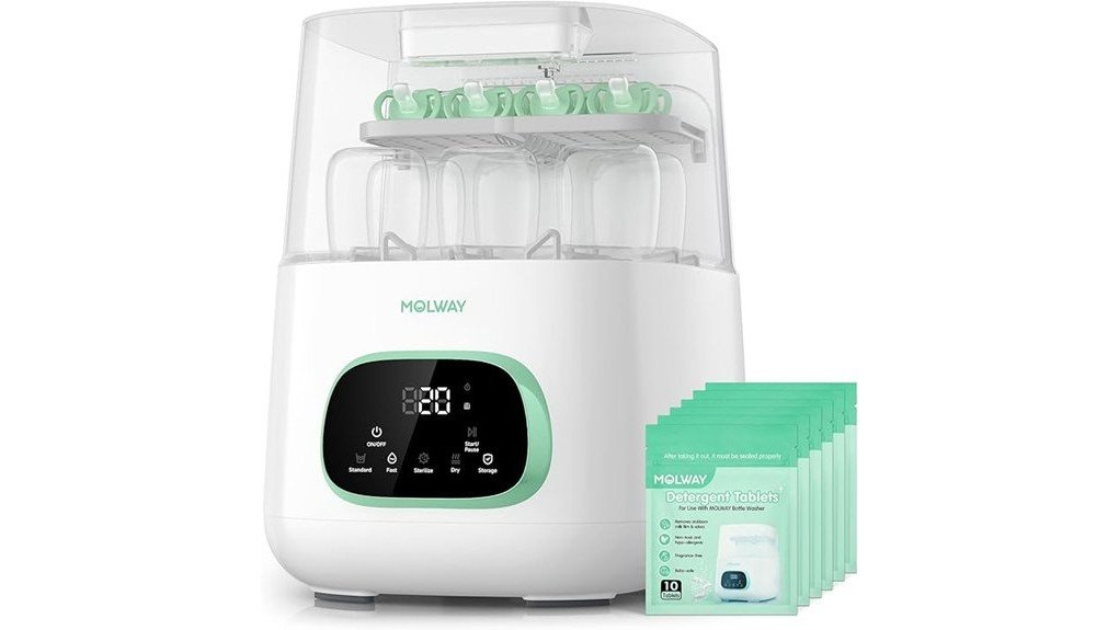 molway bottle washer review
