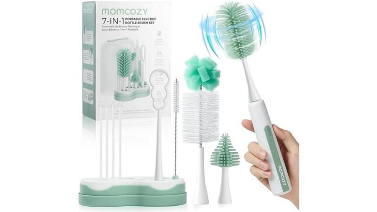 momcozy bottle brush review