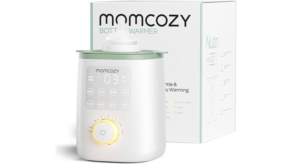 momcozy bottle warmer review