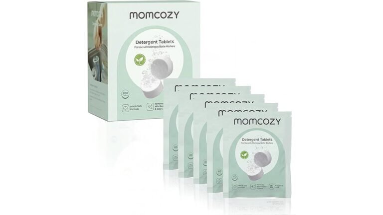 momcozy detergent tablet review
