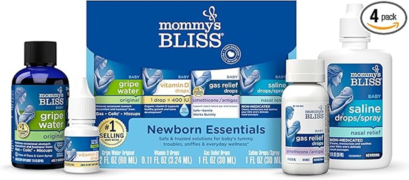 mommy s bliss baby essentials