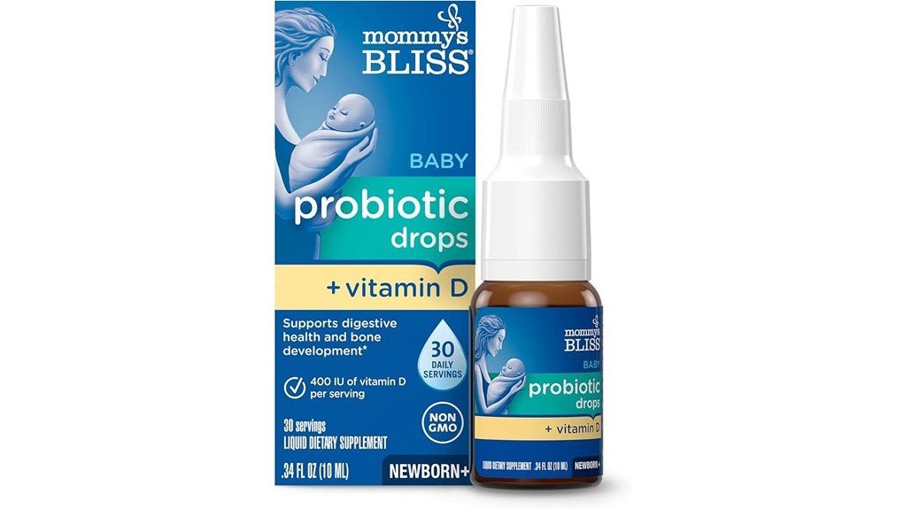 mommy s bliss baby probiotics
