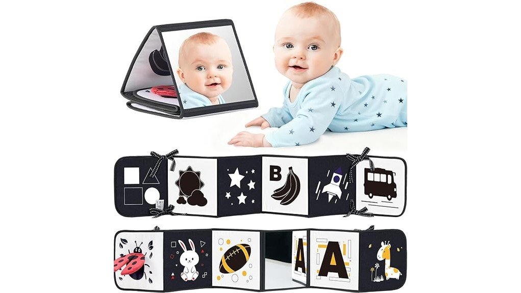 monochrome infant literature exploration