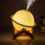 moon lamp humidifier review