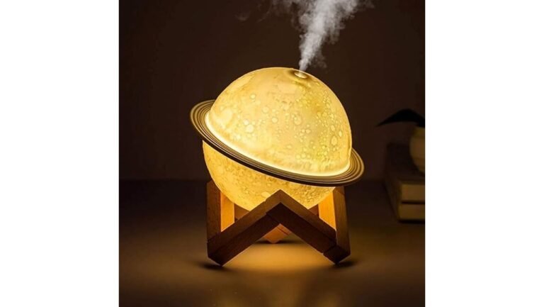 moon lamp humidifier review
