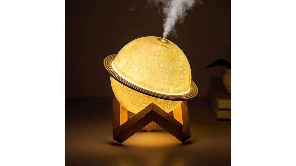 moon lamp humidifier review