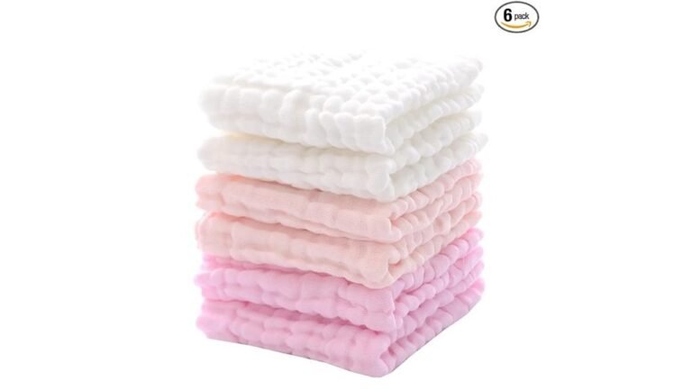 mukin baby washcloths review