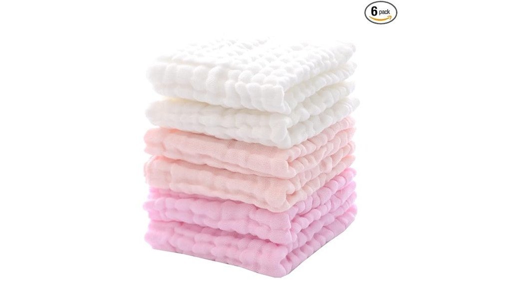 mukin baby washcloths review