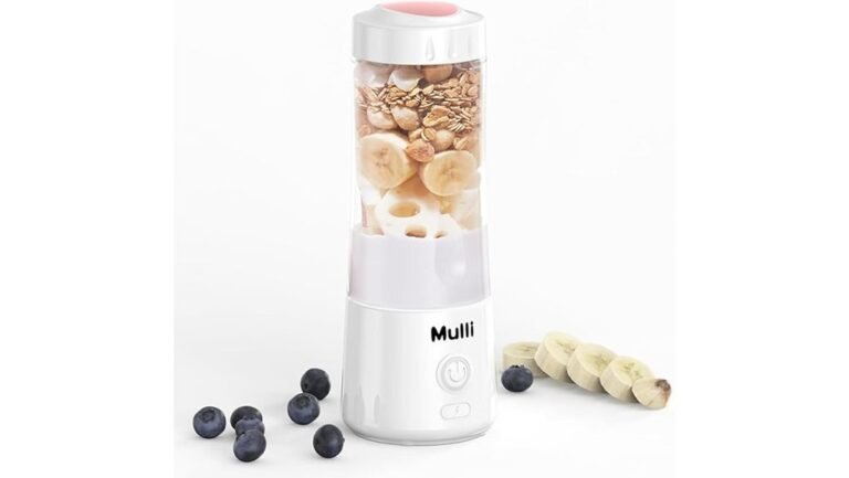 mulli portable blender review