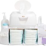 munchkin diaper change organizer