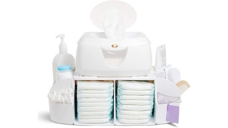 munchkin diaper change organizer