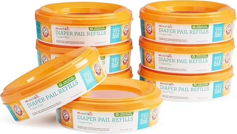 munchkin diaper pail refills