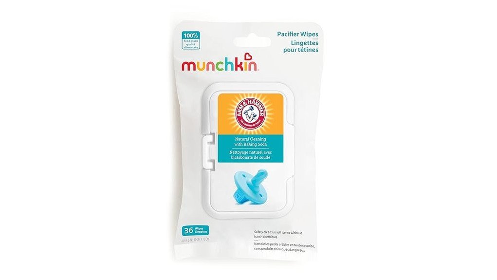 munchkin pacifier wipes review