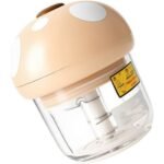 mushroom shaped electric chopper review