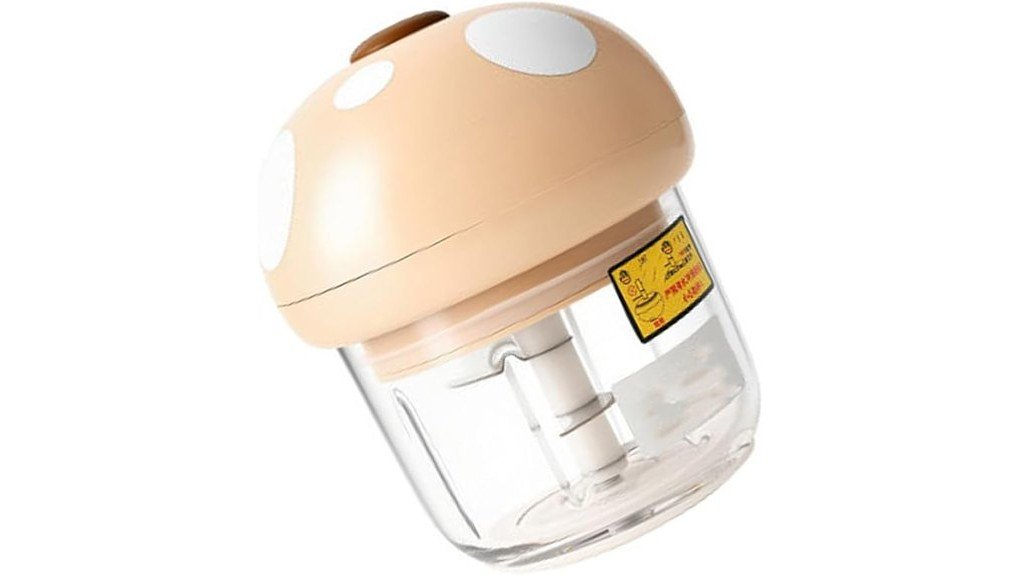mushroom shaped electric chopper review