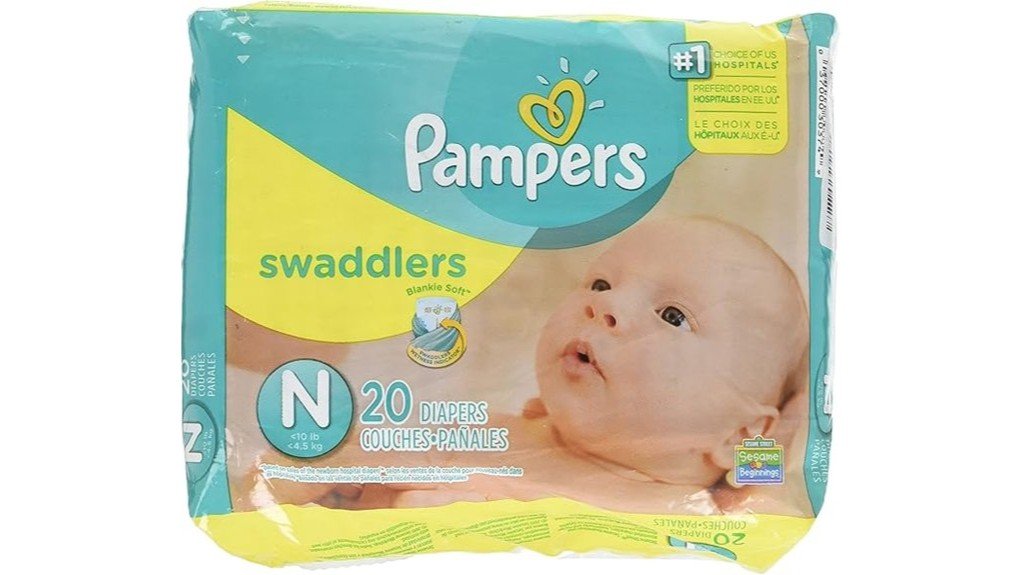 newborn diaper comfort tested