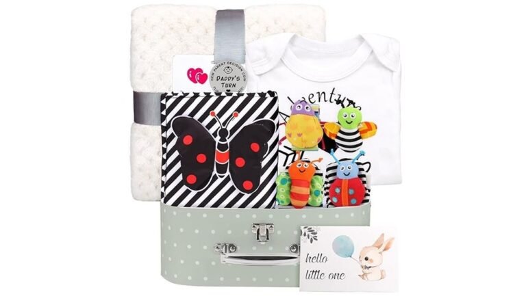 newborn essentials gift basket