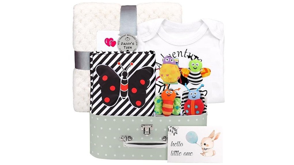 newborn essentials gift basket