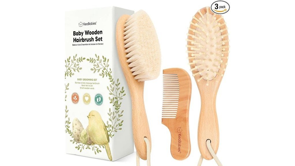 newborn hair grooming essentials