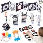 newborn sensory toy set
