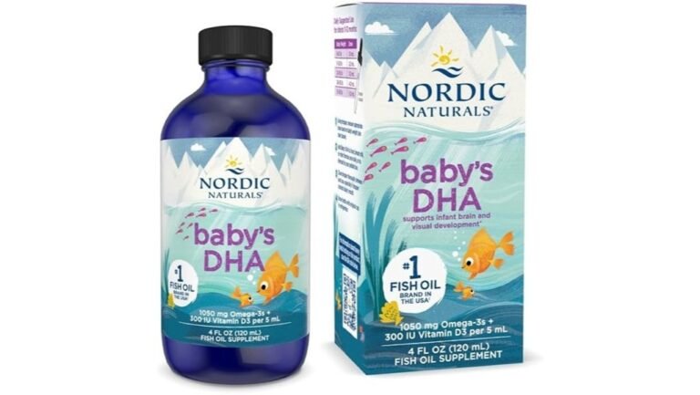 nordic naturals dha for infants