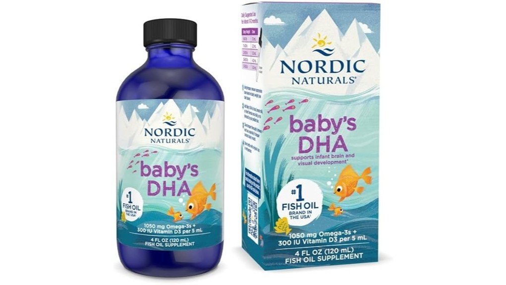 nordic naturals dha for infants