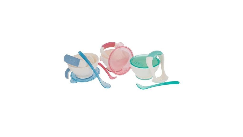nuby feeding bowl review