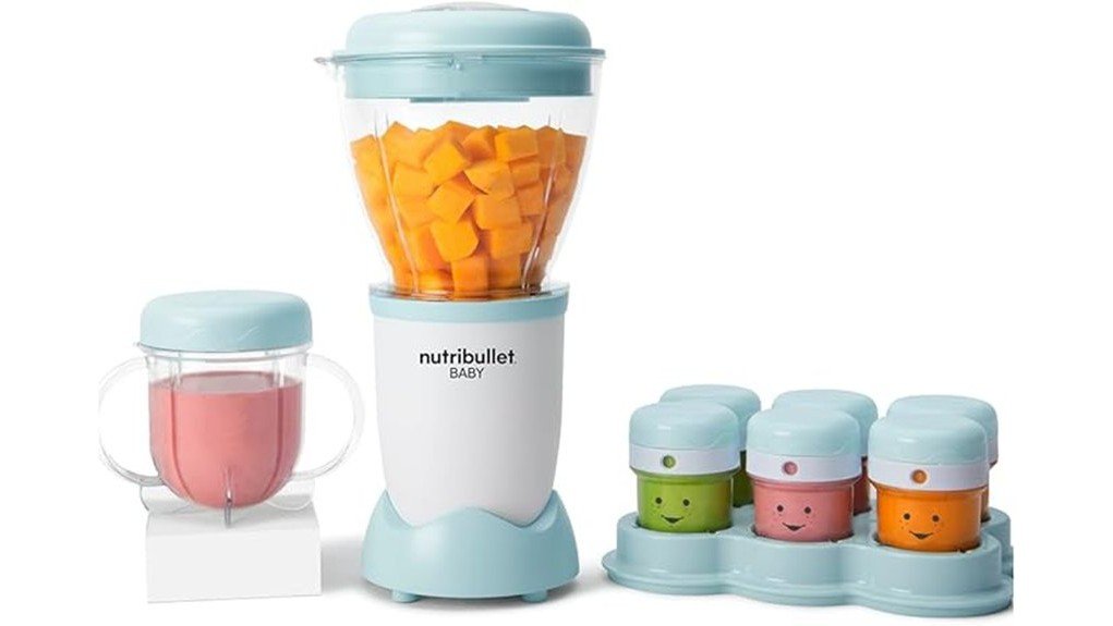 nutribullet baby food blender