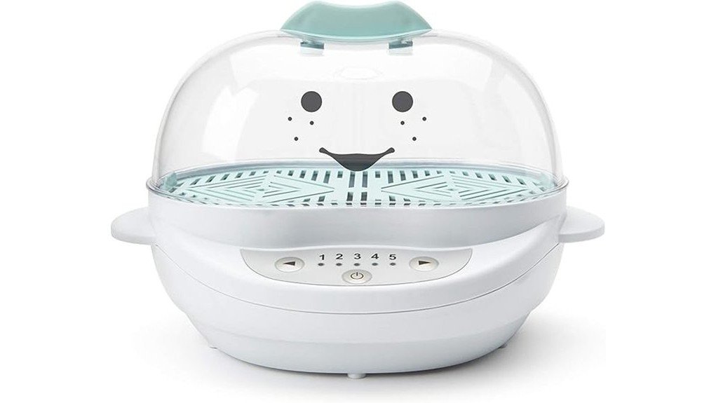 nutribullet baby food steamer