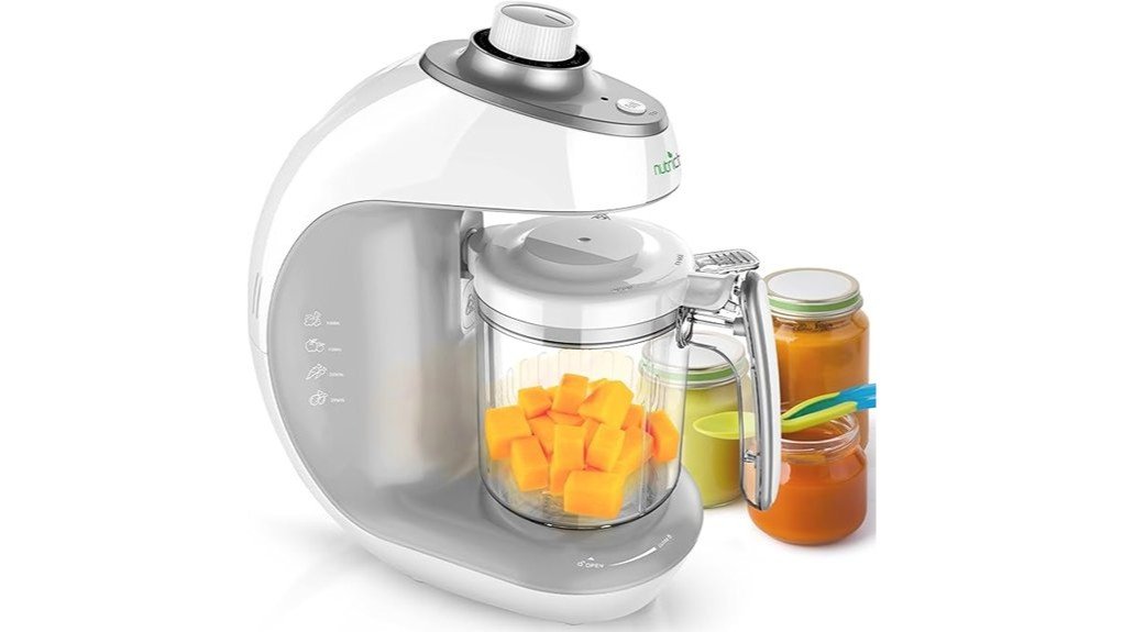 nutrichef baby food maker