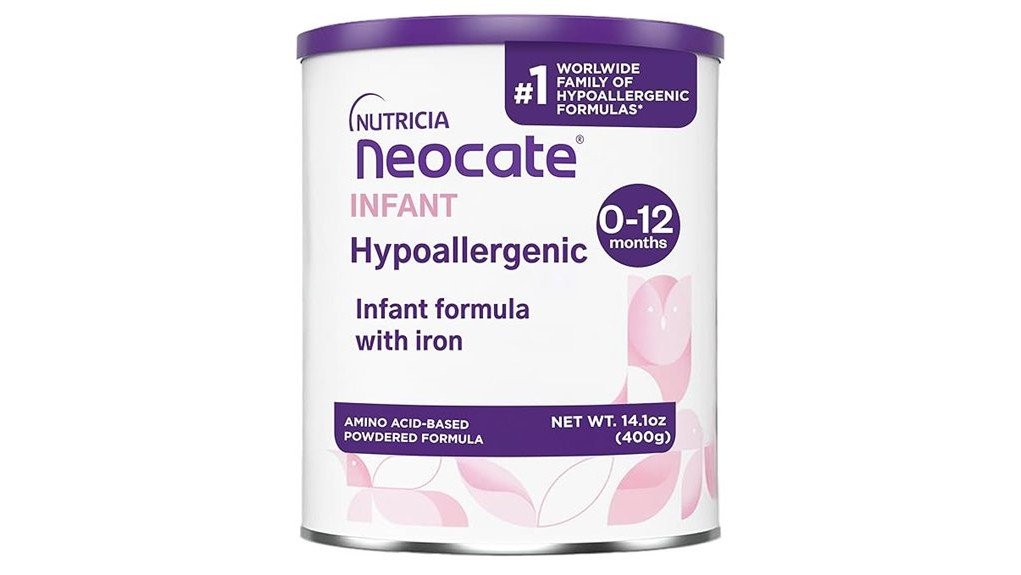 nutricia neocate infant formula