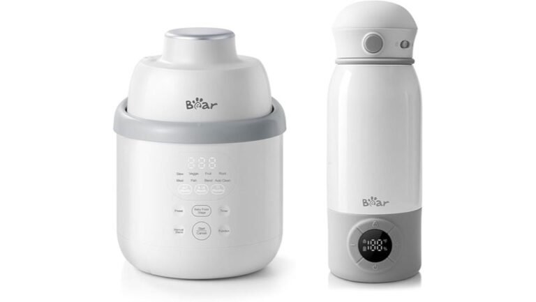 nutriease baby food maker