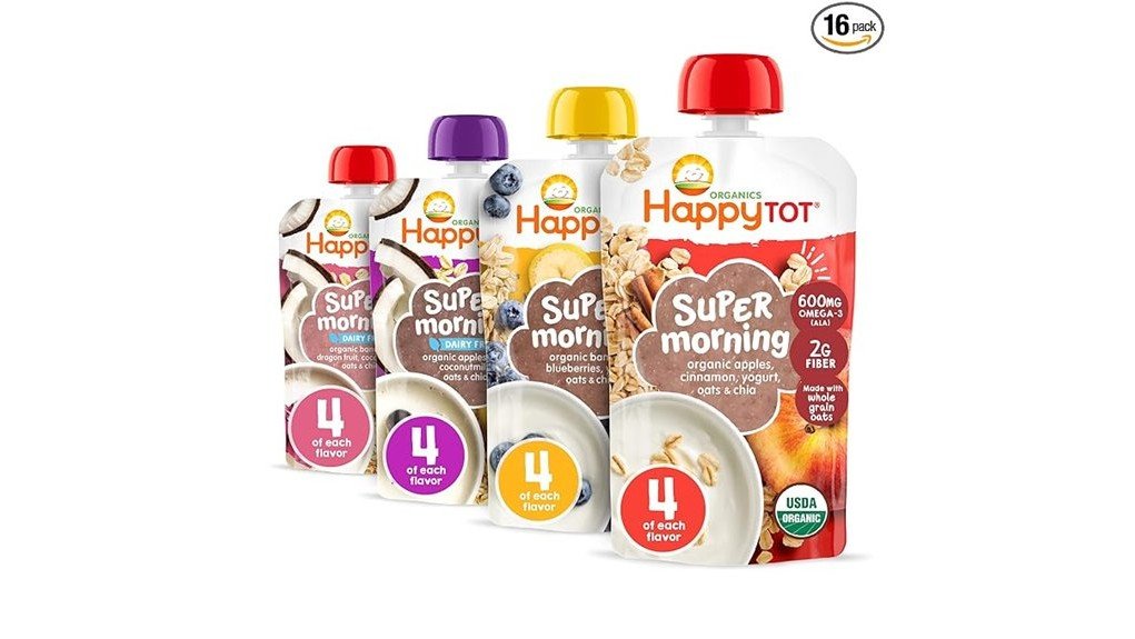 nutritional baby food option