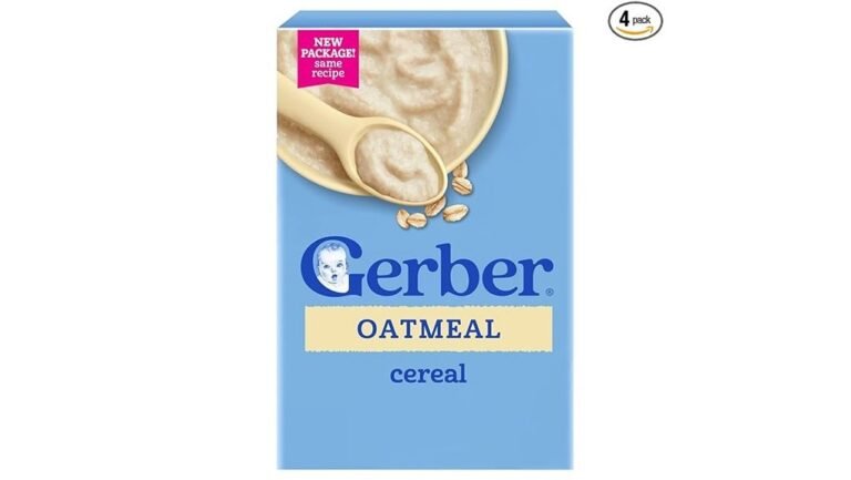 nutritional value for infants