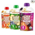 nutritious baby food pouches