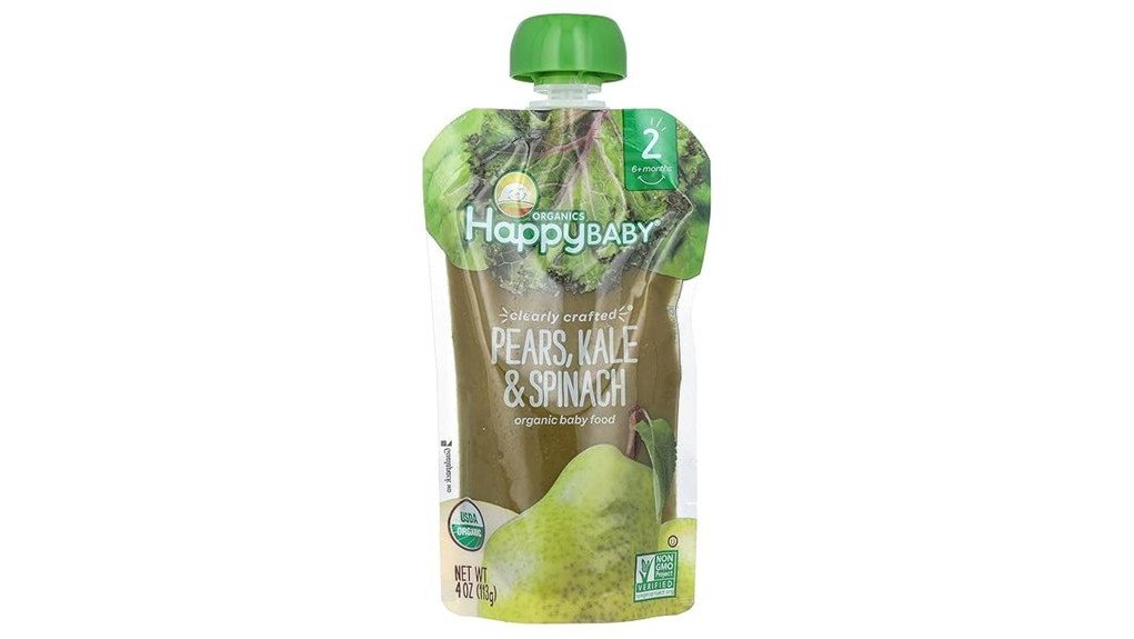 nutritious baby food pouches