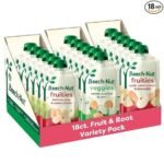 nutritious baby food selection