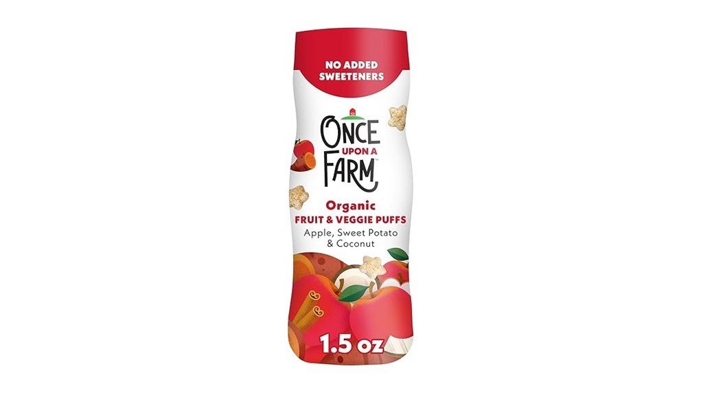 nutritious baby snack review