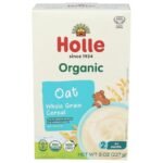 nutritious organic oat cereal