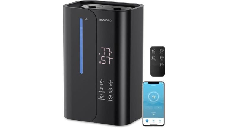 ogacfo humidifier review summary