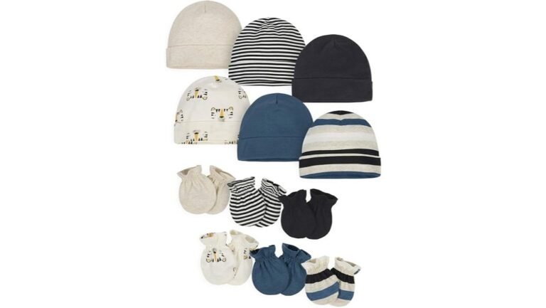 onesies cap and mitten set