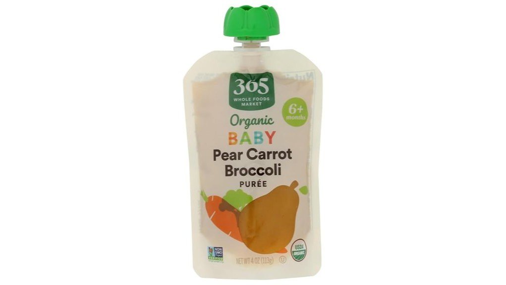 organic baby food review