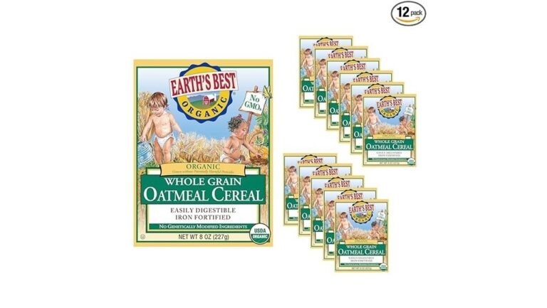 organic baby food review