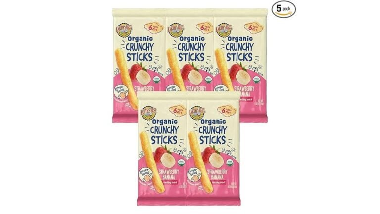 organic baby food review