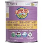 organic formula for sensitivity