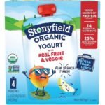 organic kids yogurt pouches