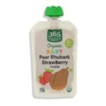 organic pear strawberry blend