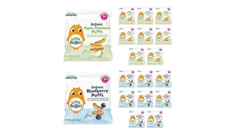 organic puffs variety review