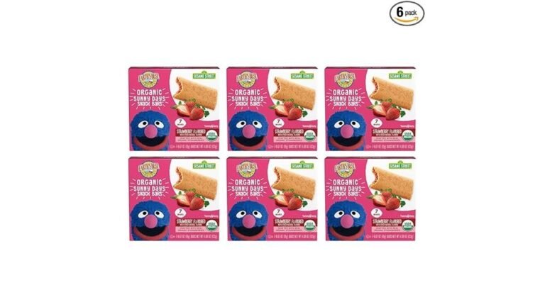 organic toddler snack review