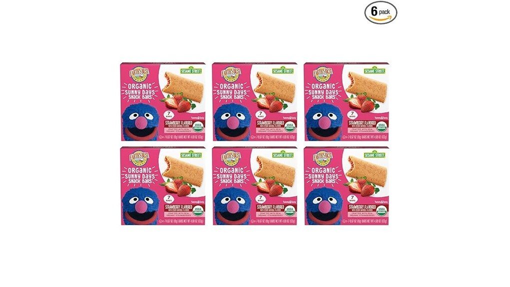organic toddler snack review